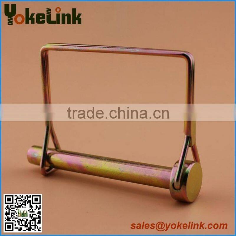PTO wire lock pins zinc plating