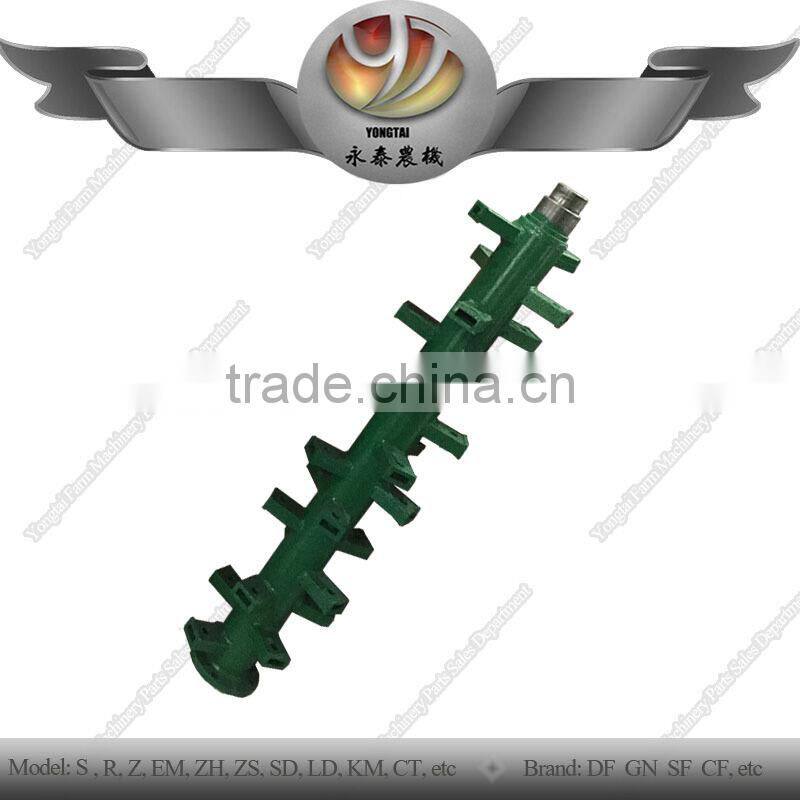 China supplier agriculture cultivator tiller blade shaft