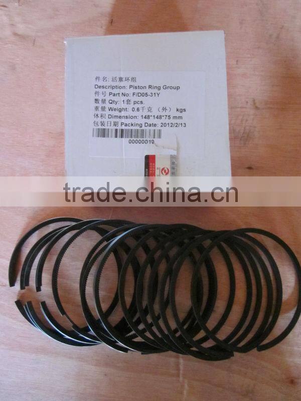 shanghai diesel engine c6121 genuine part piston ring F-D05-31Y