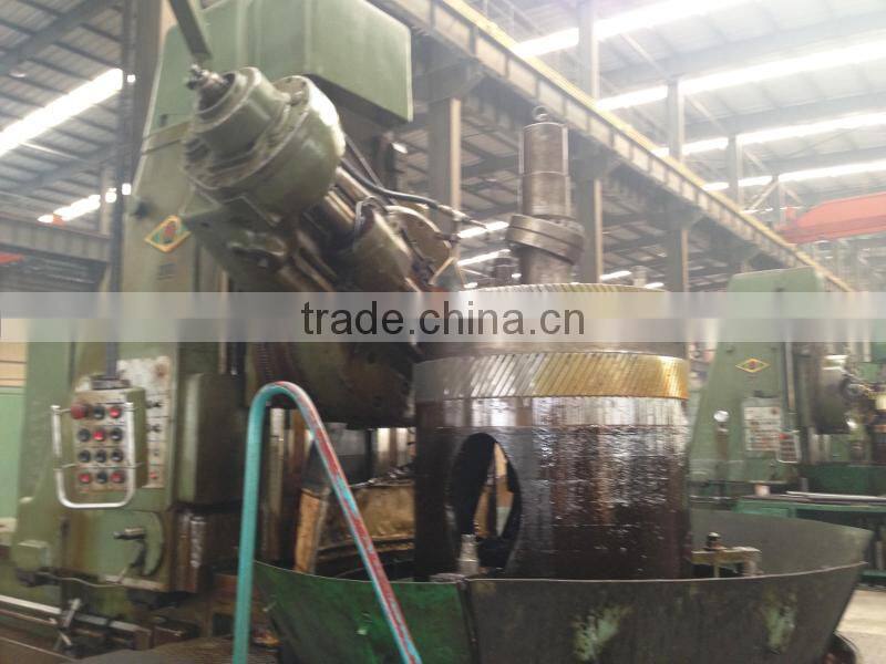 China Direct Factory Large diameter Industrial Gear large diameter spur gear shaft