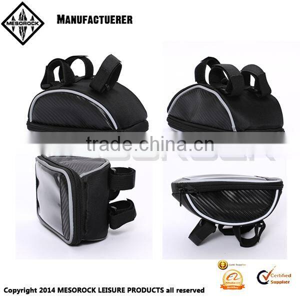 Bike Handlebar Bag For Touch Screen Mobile Phone Bag