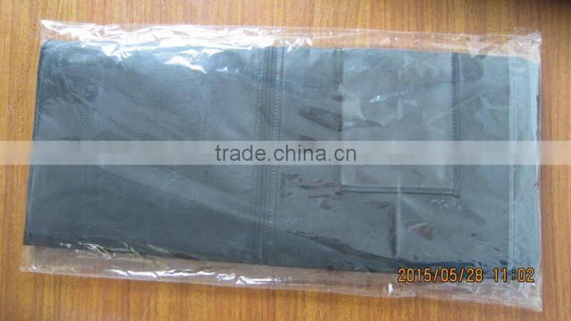 2016 customized garment bags with pockets,cloth garment bag,uniform garment bag