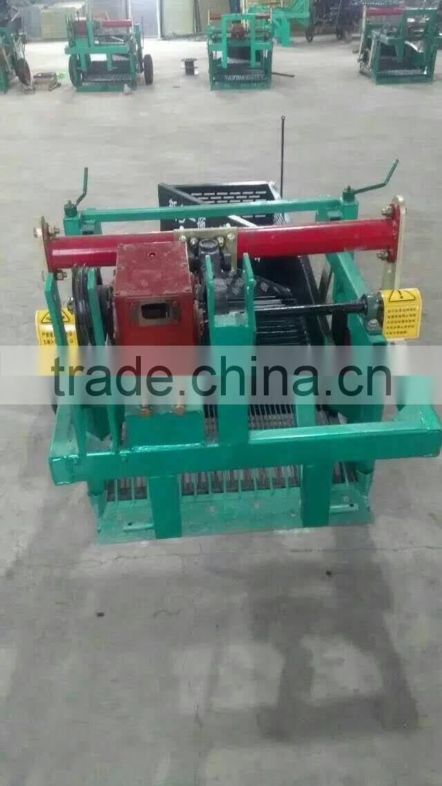 peanut & garil mini multifunction combine harvester