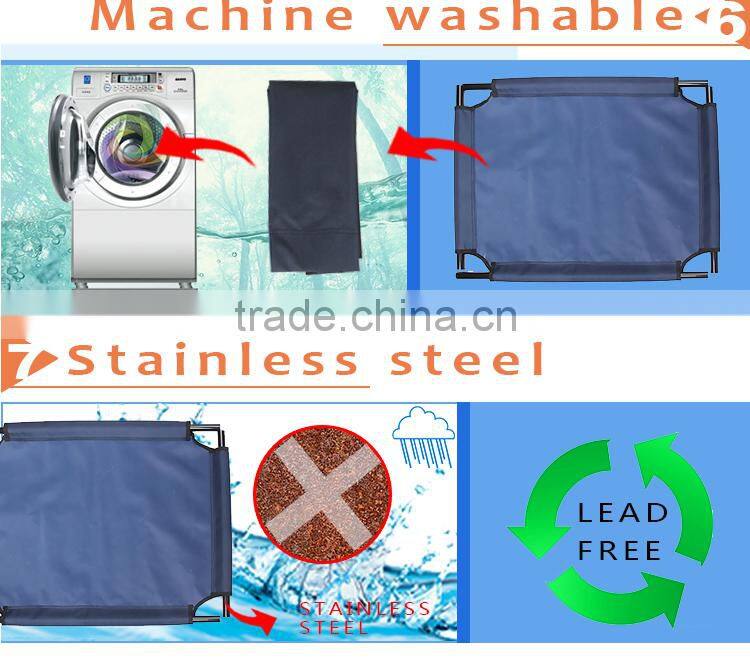 Wholesale Factory of high quality elevated dog pet bed plastic dog beds