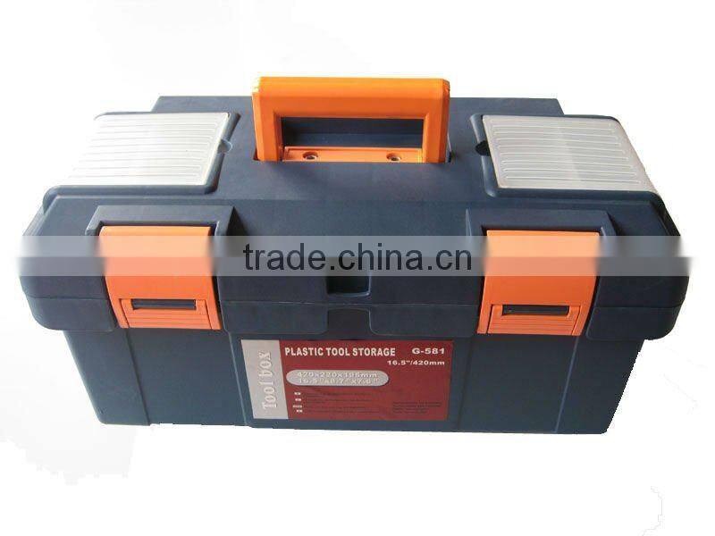 sell No.581 plastic toolchest(16.5")