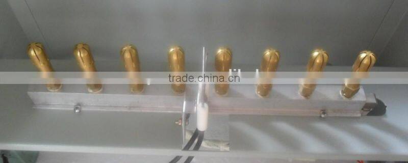 Climate control CO2 generator greenhouse