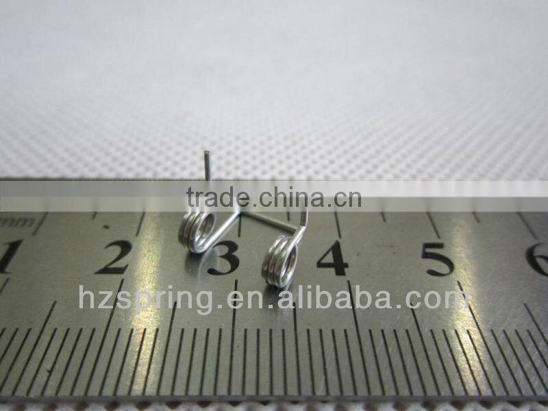 Stainless Steel Double Body Torsion Spring