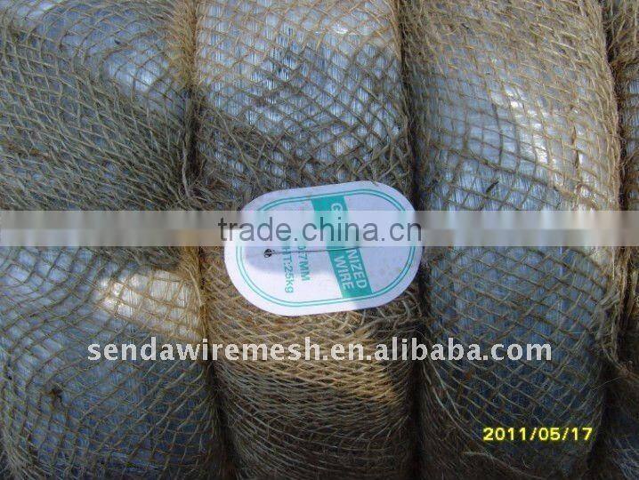 hot dipped galvanized steel wire
