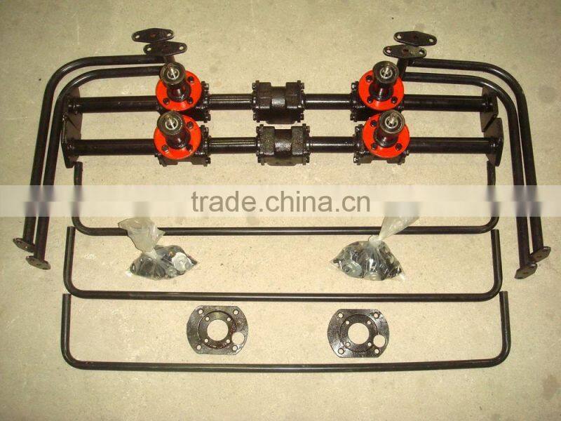 rotary mower for tiller