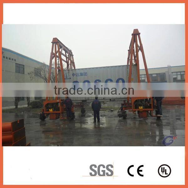 gantry crane price container used for goods yard and SME
