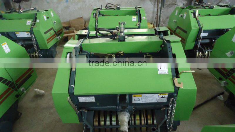 CE approved factory supplier tractor pto driven hay baler for sale