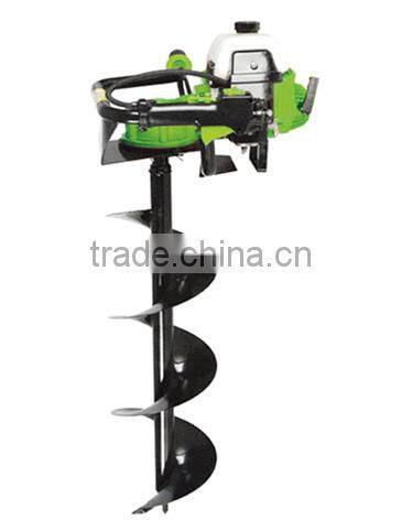 49cc earth auger machine for drilling holes