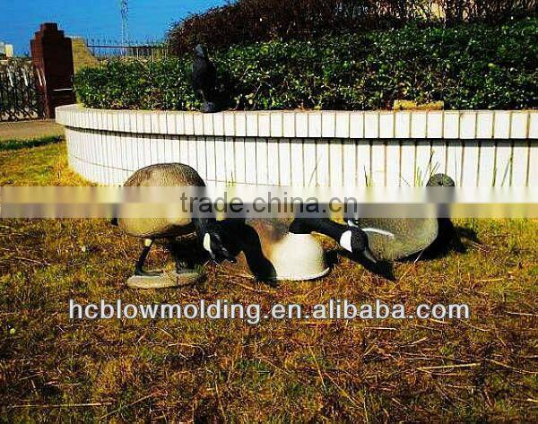 OEM Blow Molding Plasric PE Duck Decoys Hunting Decoys Duck /Goose /Bird