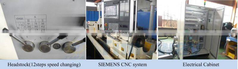 DBK-200 CNC Cylinder Deep Hole Drilling & Boring Machine