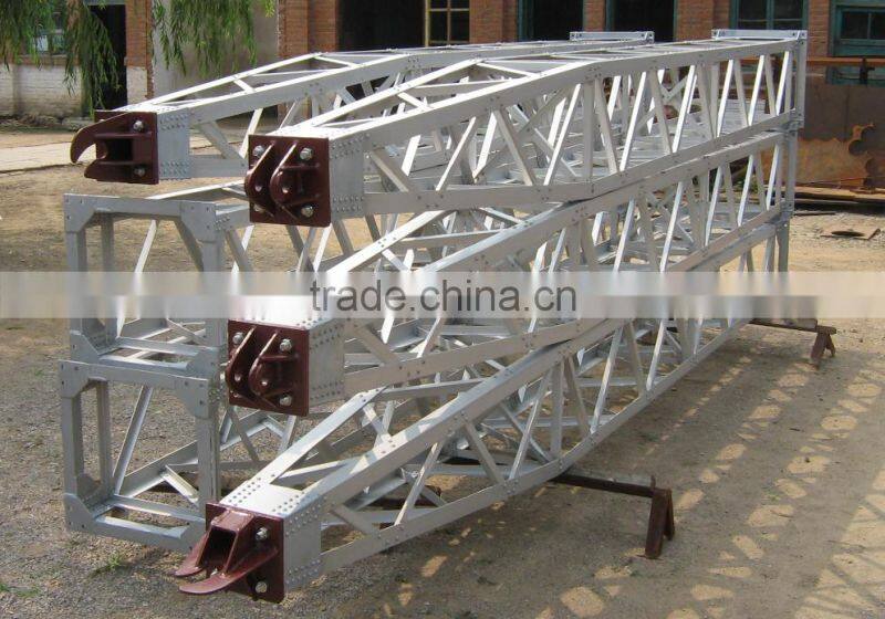 Aluminium alloy Gin Pole Derrick Crane for Power Erection
