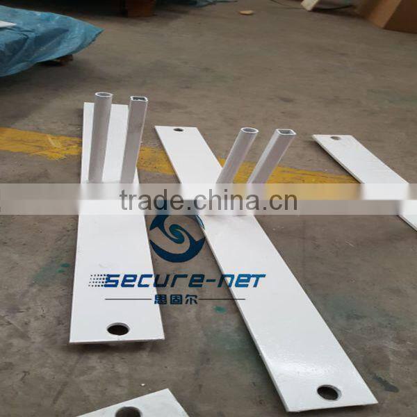 Metal steel pipe frame removable canada temporary fence panels