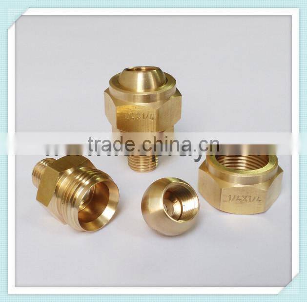 1/8",1/4",3/8",1/2" Stainless steel Brass 36275 adjustable connector nozzles