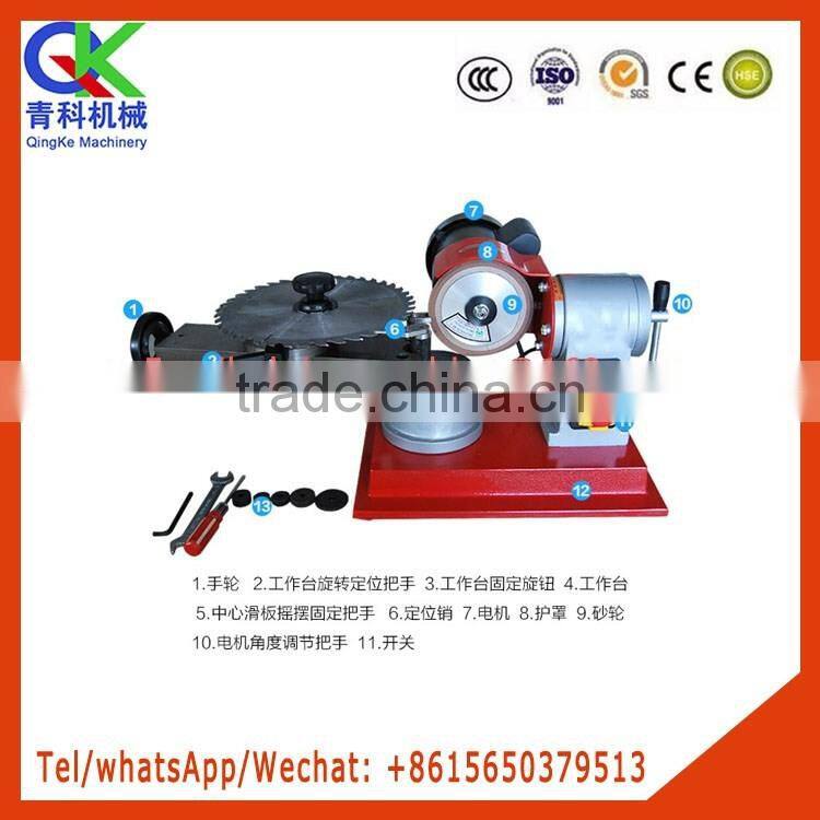 Fully automatic multi-function Saw-tooth punch