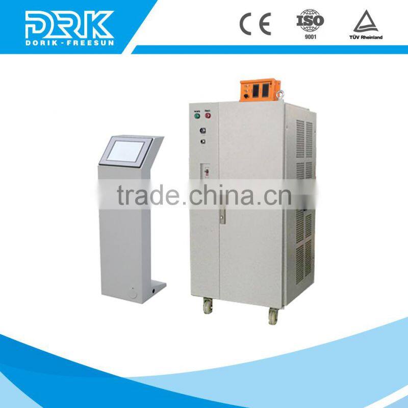 New customized 48v ac dc variable Aluminum anodizing power supply with double control system