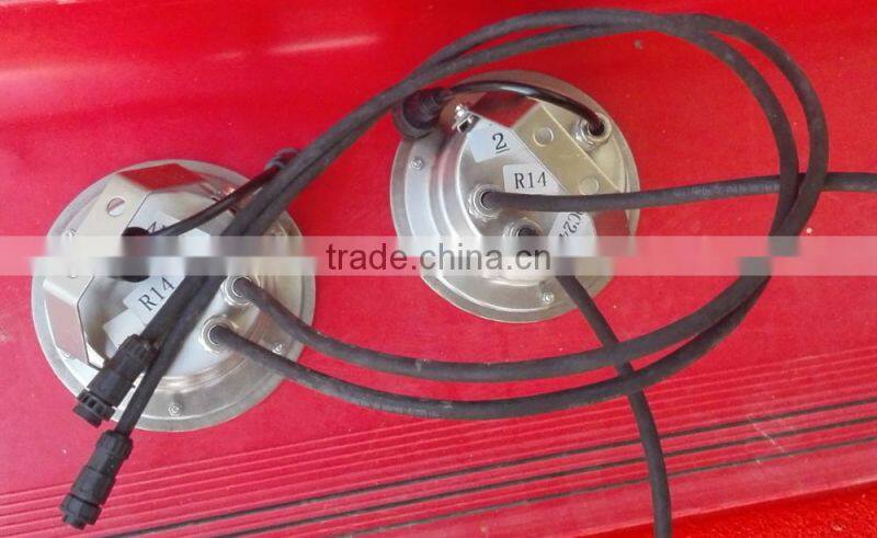 Patent products LED underwater light for fountain