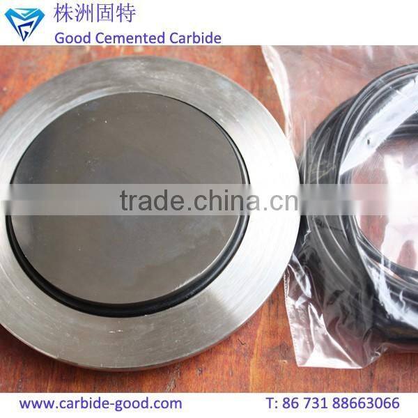Polished cemented tungsten carbide grinding jar ball mill jar