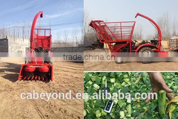 corn silage making machine cutting header