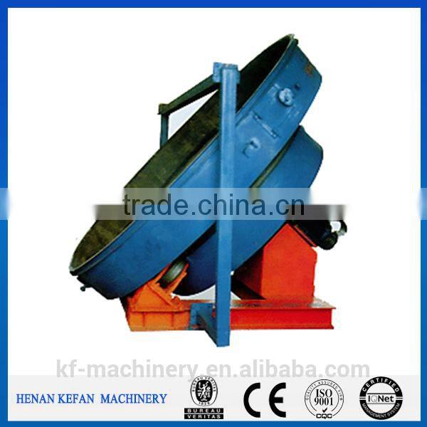 Compound fertilizer pan granulator