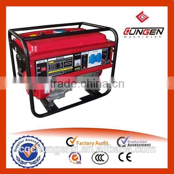 6.5KW portable electric gasoline generator