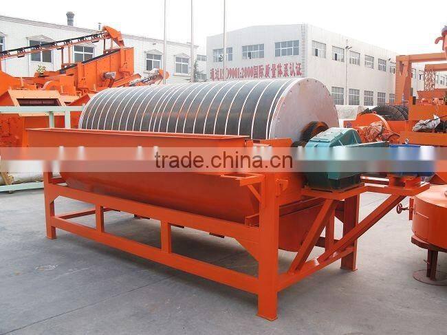 CTB9018 High Gauss ferromagnetic iron ore wet magnetic separator
