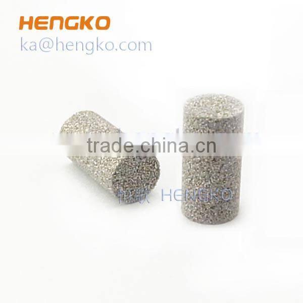 0.5 micron 2 micron porous stainless steel contact plate