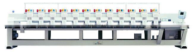 9 needle 12 head embroidery machine price