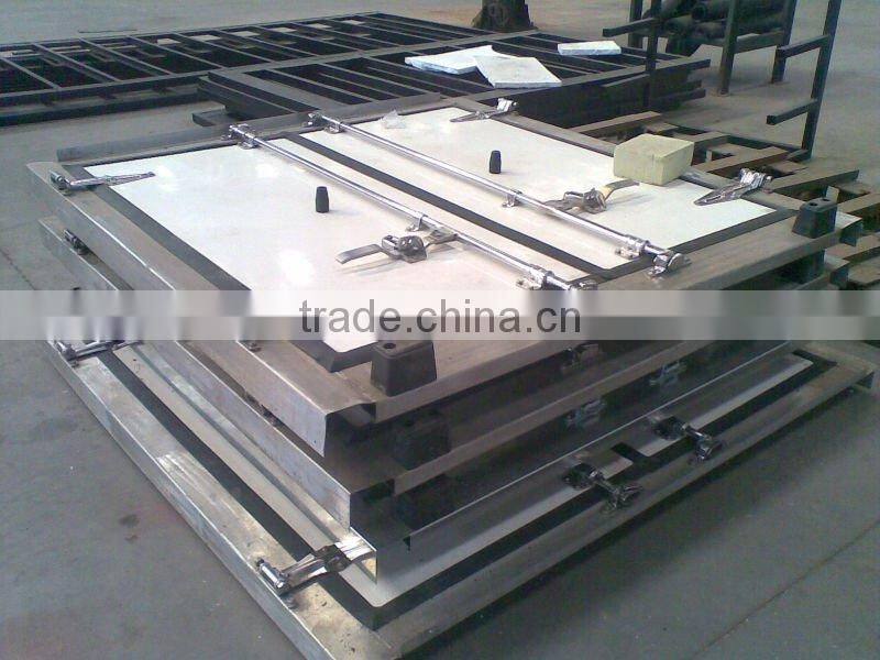 New design dry and cold truck bodywork with low price