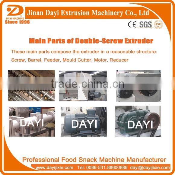 Jinan Dayi Soybean textured protein process line/Soya textured protein production line