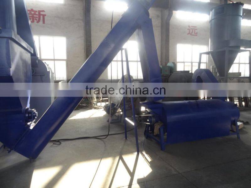 PP PE PVC PET plastic cleaning and recycling machine line