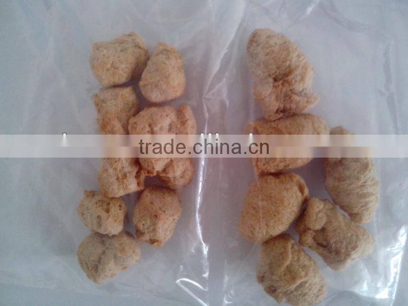 Various Shapes of Soya Chunks Making Machines