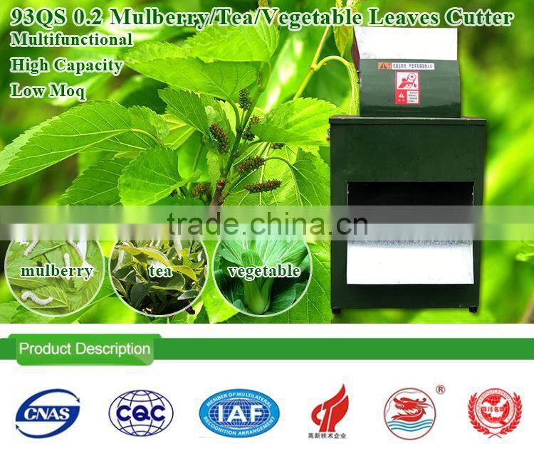 WANMA2359 Efficiency Leaf Vegetable Spinach Cutting Machine
