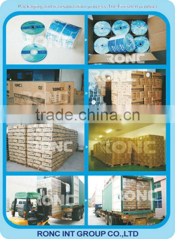 4.7GB Disk Capacity replication dvd-r Printable