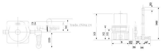 JRF Series Coal Combustion Hot Air Furnace