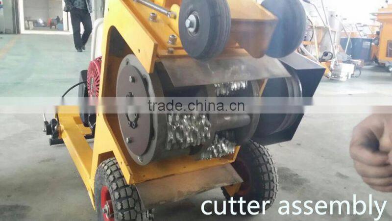 road line removal machine road sign removal machine