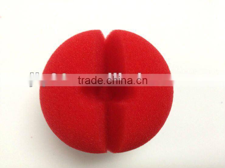 Funny red nose clown