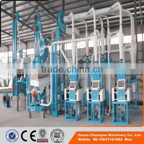 Chuanyue supplies premium quality corn flour making machinery
