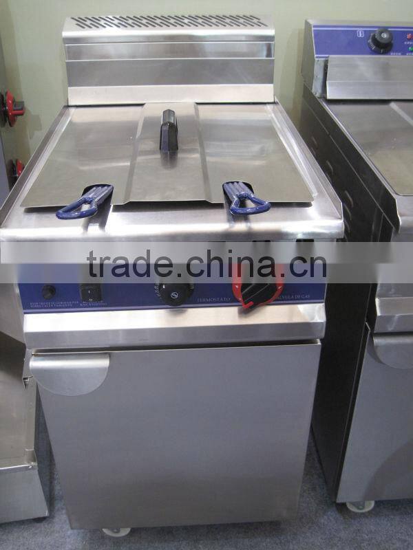 One tank Commercial Gas Fryer For Sale GRT - G46