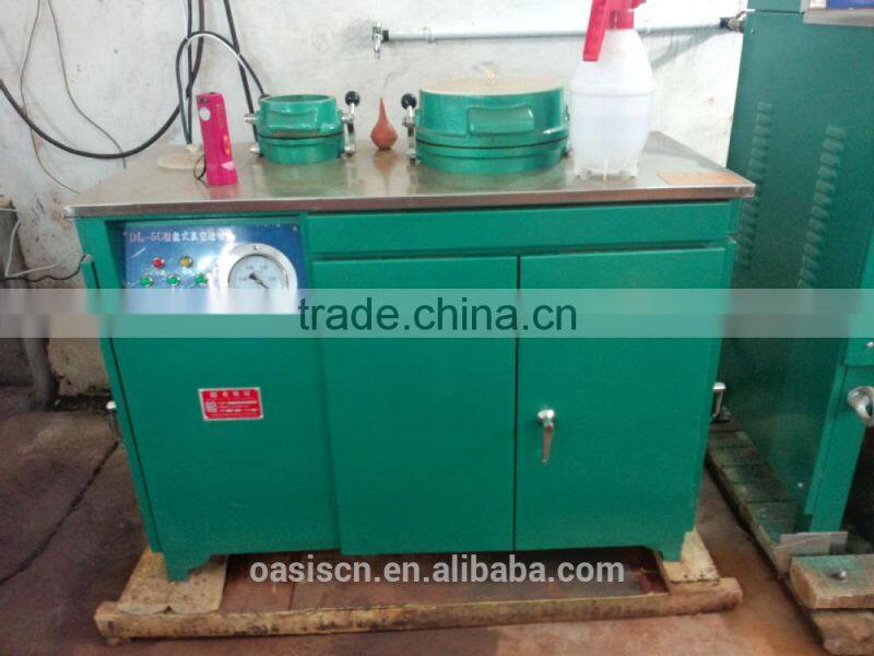 laboratory dewatering device water filter/ lab disc vacuum filter for Mineral Dewatering/small separate mine slurry filtration