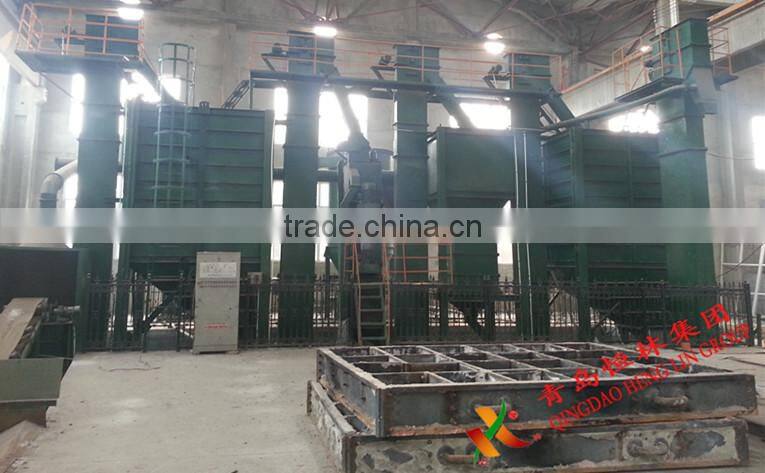 2017 best offer best quality and advanced Resin Coated Sand mixer