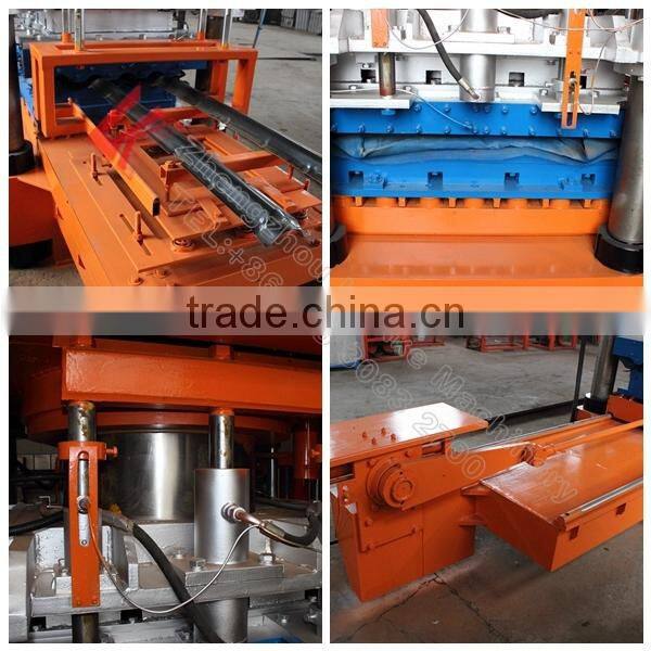 MYW-10 Large-size Full-Automatic Concrete Tile Making Machine