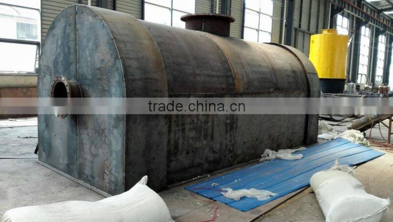 Green Machine Black Waste Oil Distillation System/Old Car Oil Distillation Line