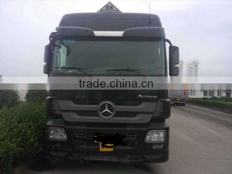 Used Mercedes Actros hook lift truck Dalby 2641 6x4 Diesel Euro 5