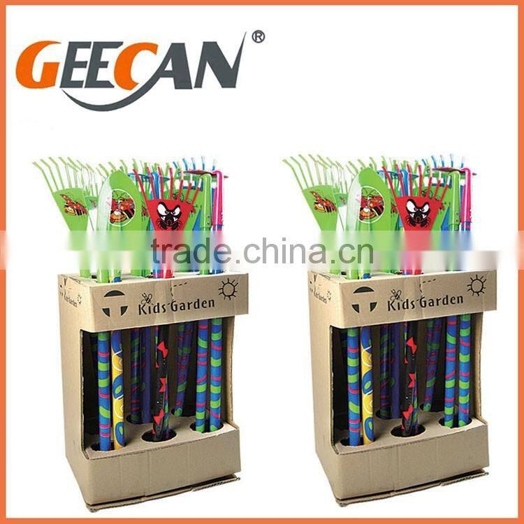 Colorful printing garden shovle tool set,garden shovle