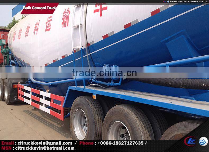 50 tons 3 axles bulk cement trailer