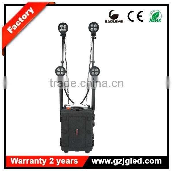 outdoor industrial lighting 160w best rechargeable floodlight
